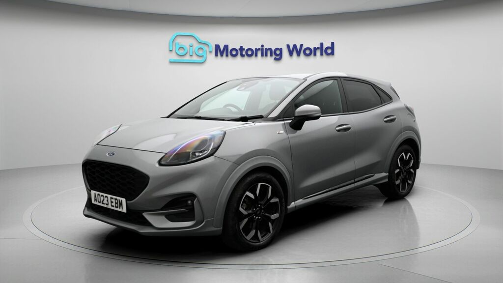 Ford Puma St-line X AO23EBM Silver #3