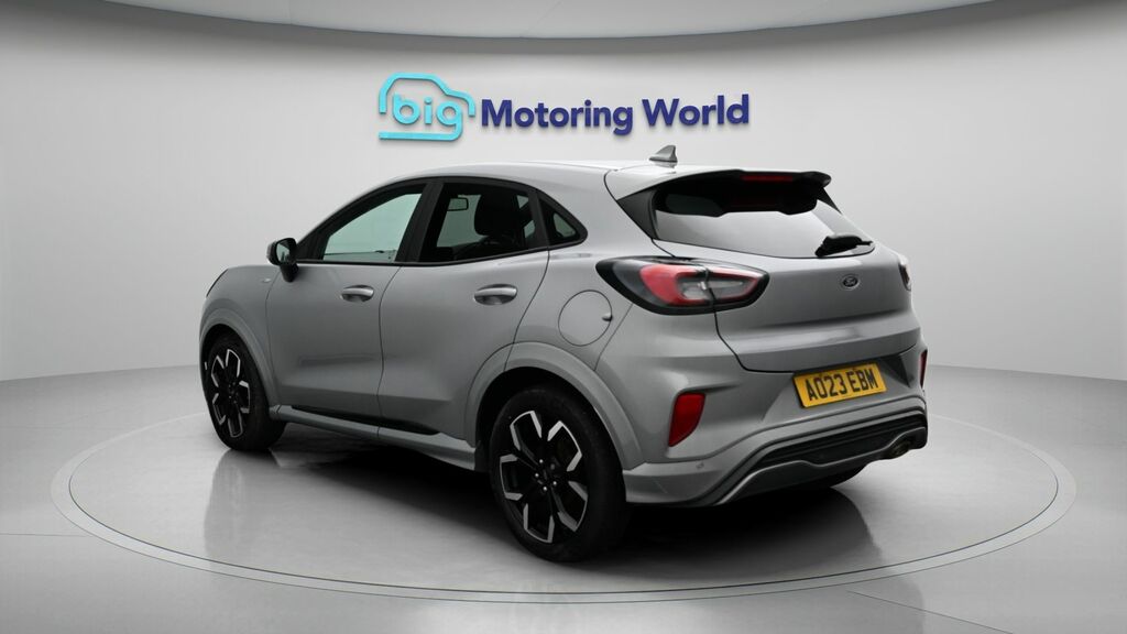 Ford Puma St-line X AO23EBM Silver #5