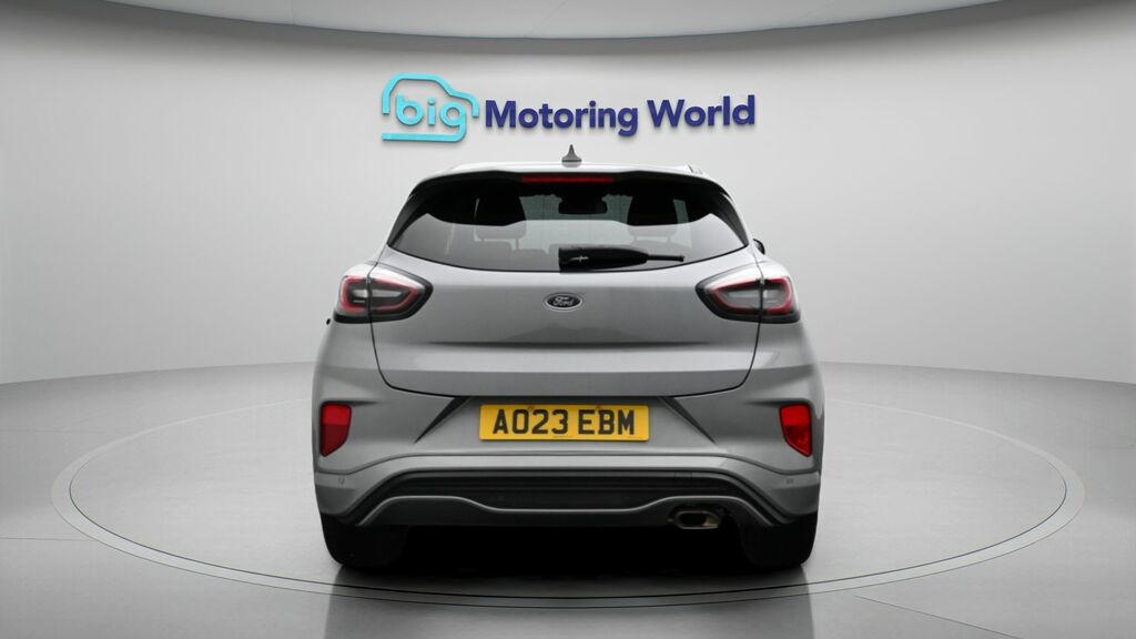 Ford Puma St-line X AO23EBM Silver #6