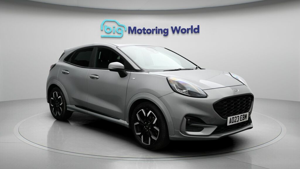 Ford Puma St-line X Silver