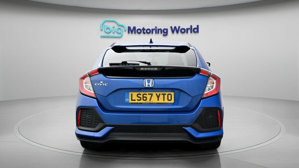 Honda Civic Sr Blue #6