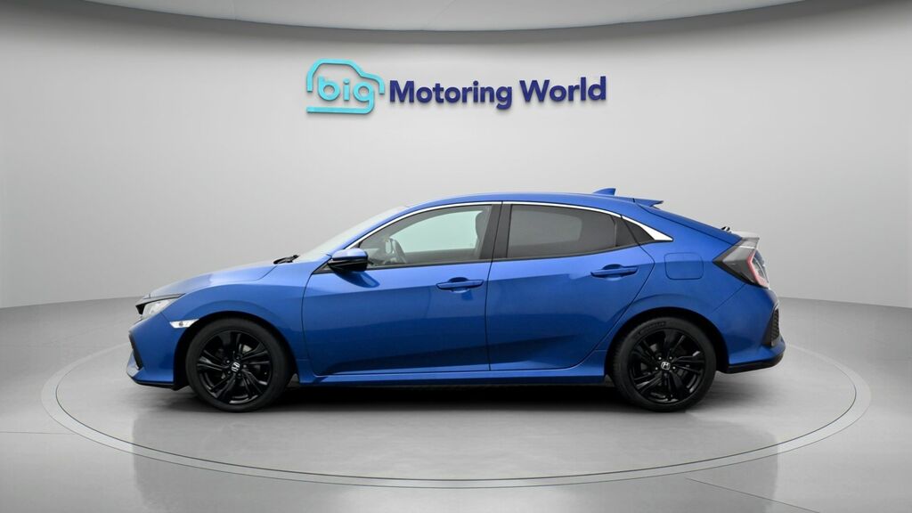 Honda Civic Sr Blue #4