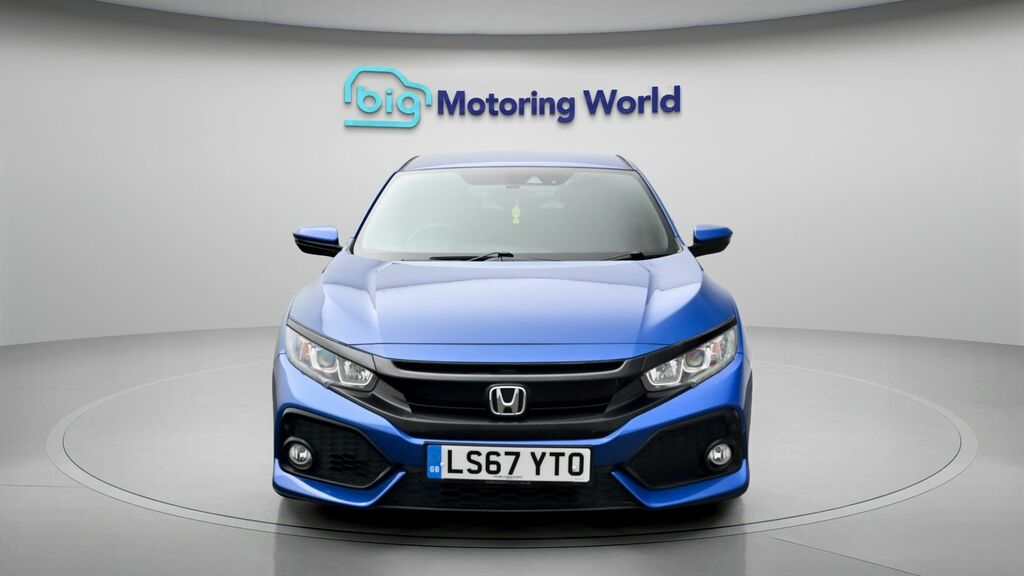 Honda Civic Sr Blue #2