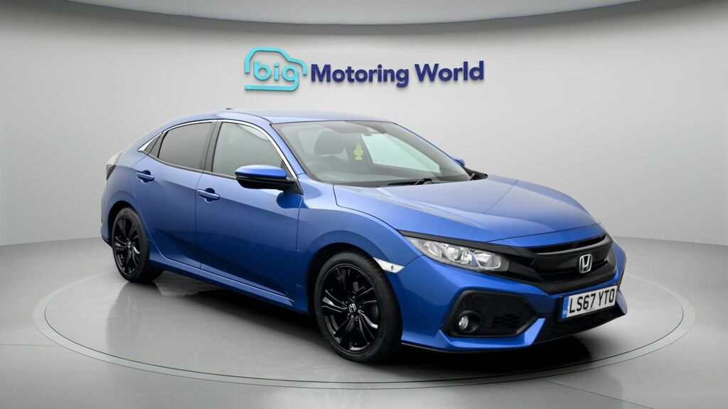 Honda Civic Sr Blue