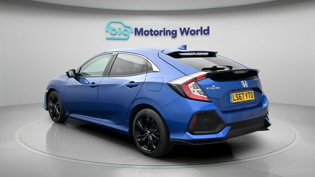 Honda Civic Sr Blue #5