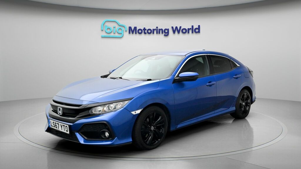 Honda Civic Sr Blue #3