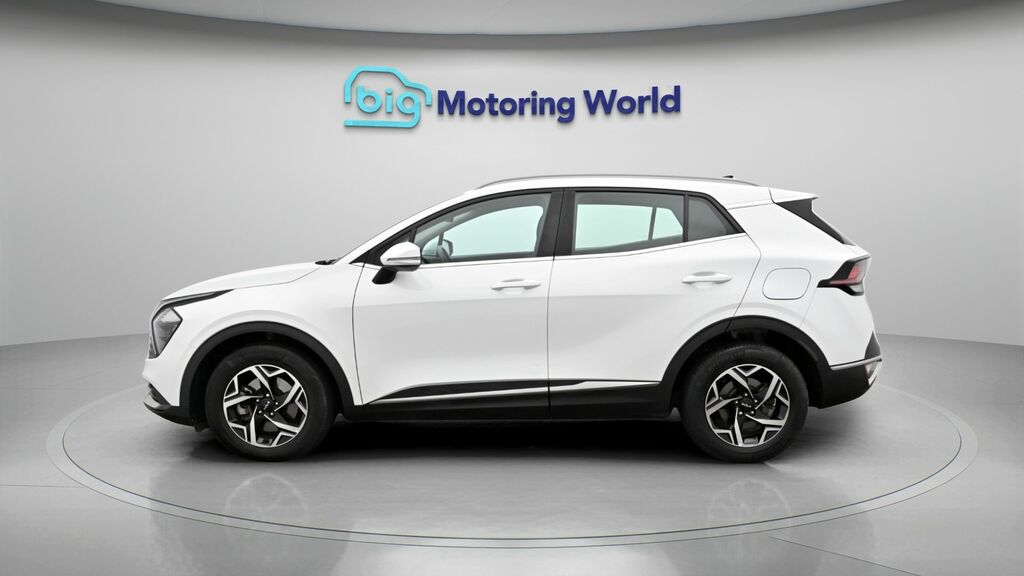 Kia Sportage 2 WJ23MWZ White #4