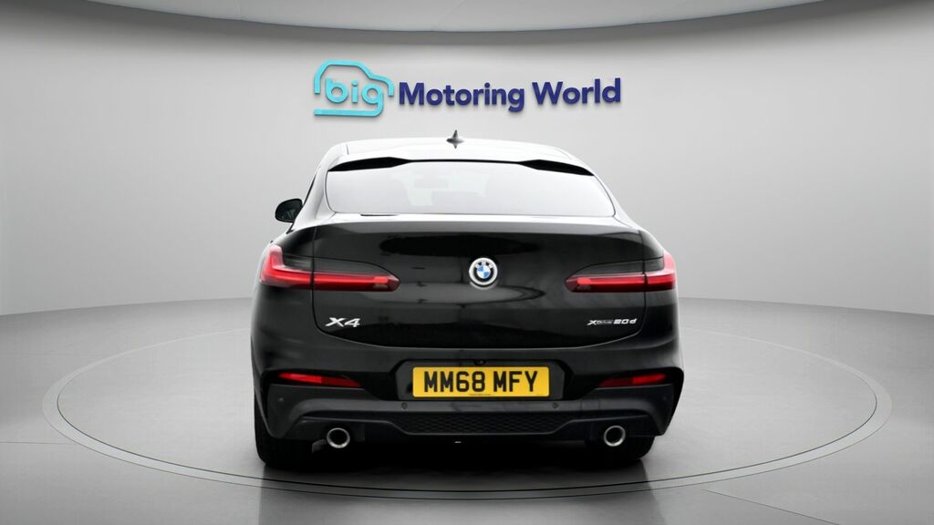 BMW X4 M M Sport Black #6