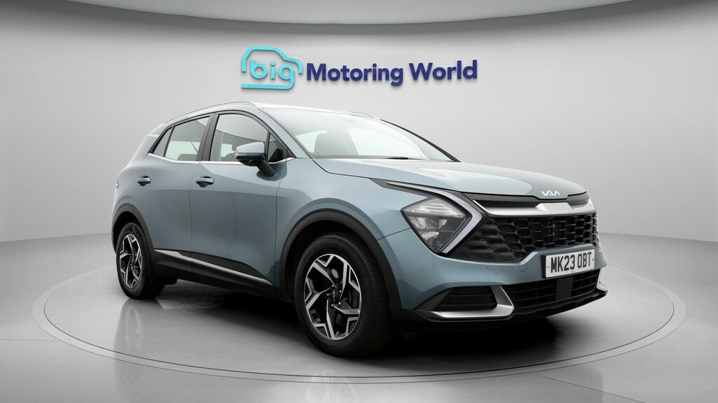 Kia Sportage 2 Grey