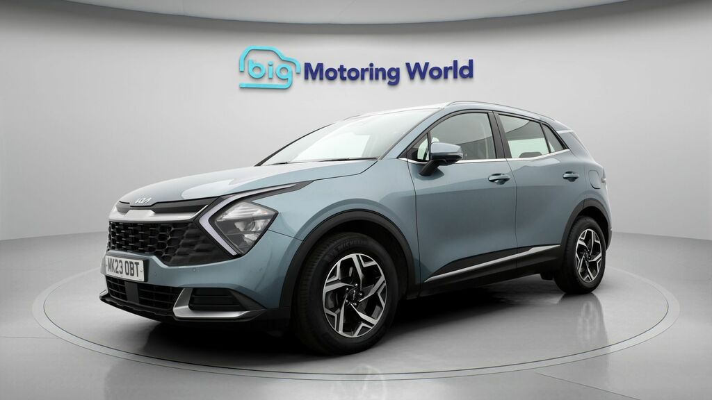 Kia Sportage 2 MK23OBT Grey #3