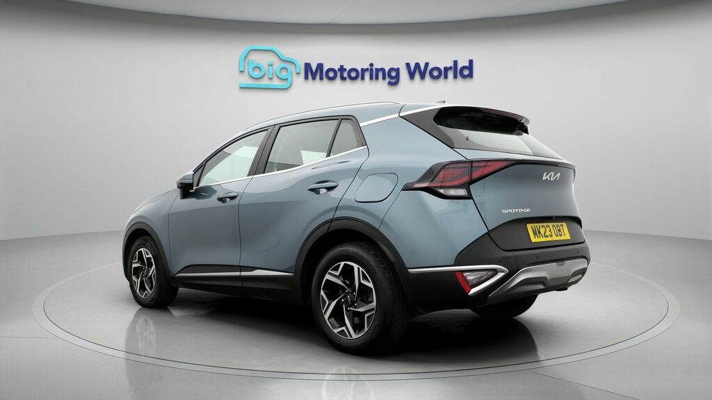 Kia Sportage 2 MK23OBT Grey #5