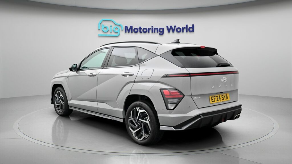 Hyundai Kona N Line S EF24SYA Grey #5