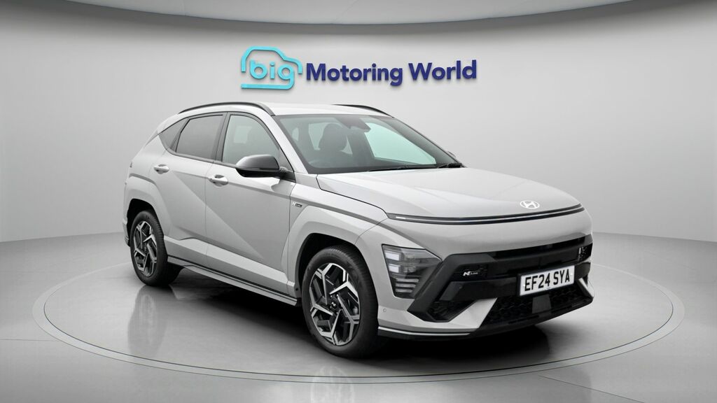Hyundai Kona N Line S Grey