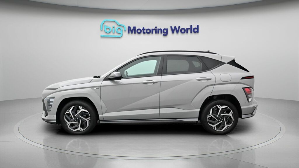 Hyundai Kona N Line S EF24SYA Grey #4