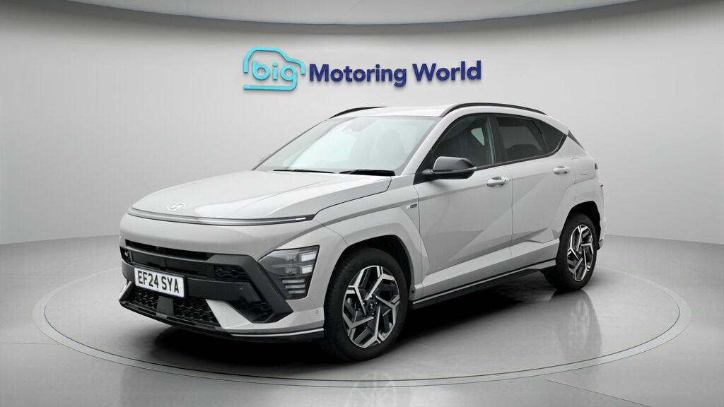 Hyundai Kona N Line S EF24SYA Grey #3
