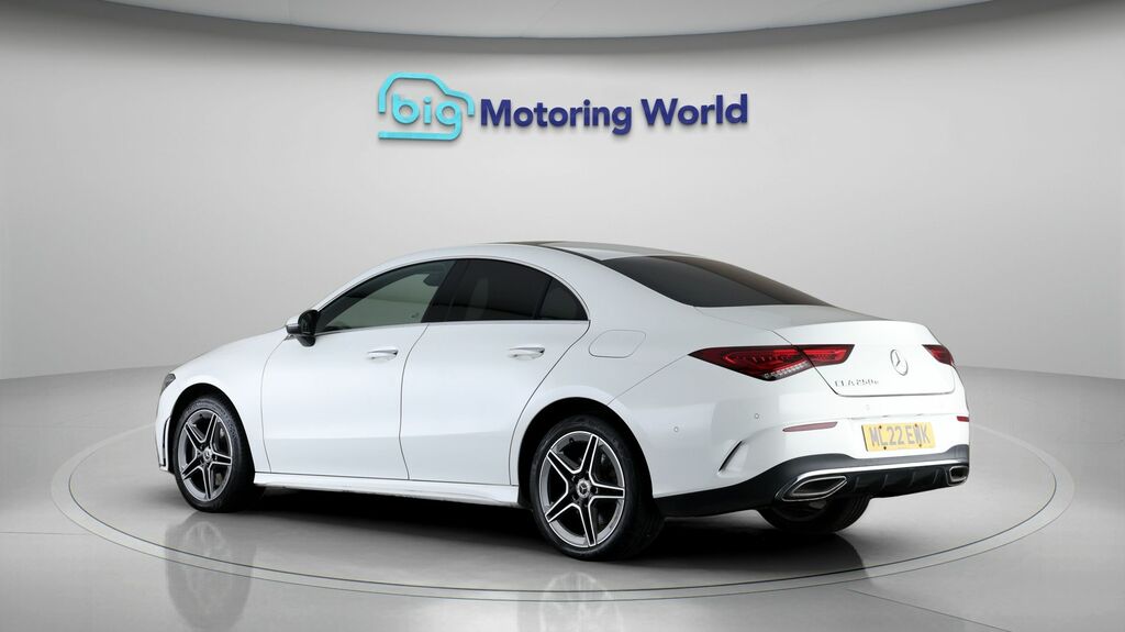 Mercedes-Benz CLA Class Amg Line ML22EWK White #5