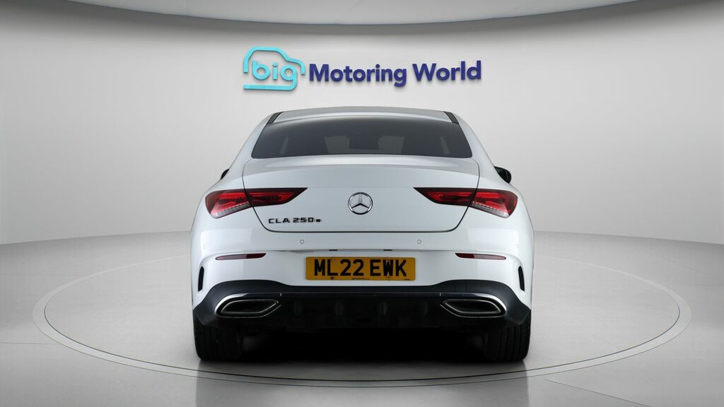 Mercedes-Benz CLA Class Amg Line ML22EWK White #6