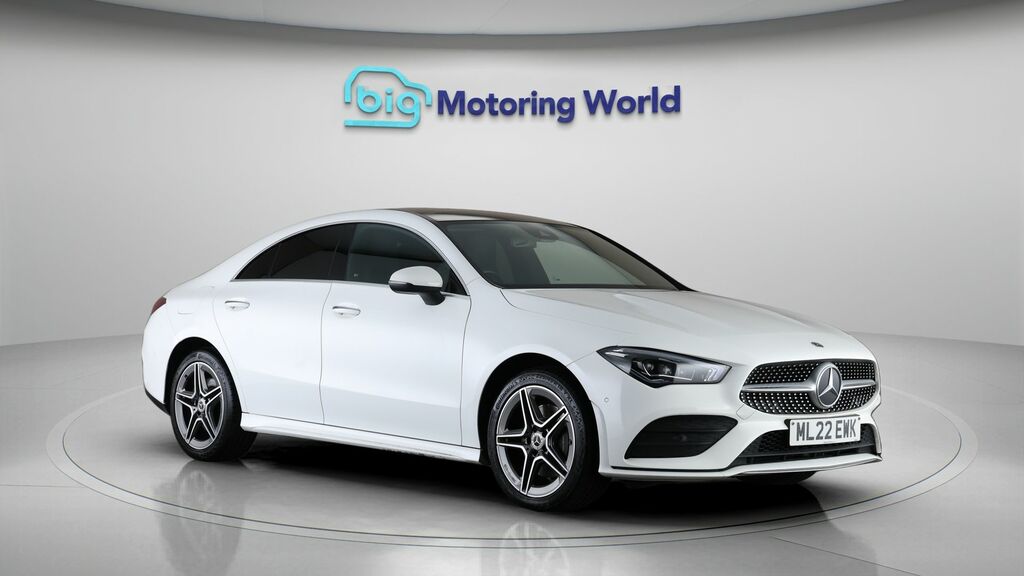 Mercedes-Benz CLA Class Amg Line ML22EWK White