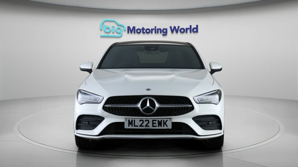 Mercedes-Benz CLA Class Amg Line ML22EWK White #2
