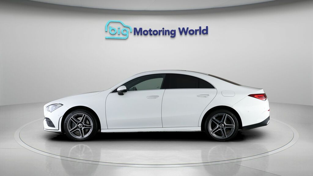 Mercedes-Benz CLA Class Amg Line ML22EWK White #4