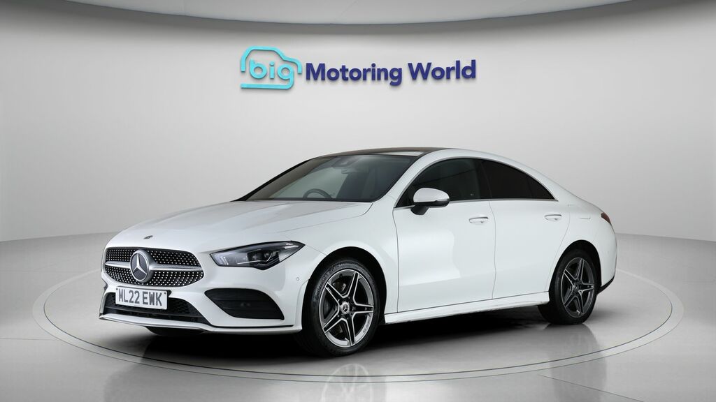 Mercedes-Benz CLA Class Amg Line ML22EWK White #3