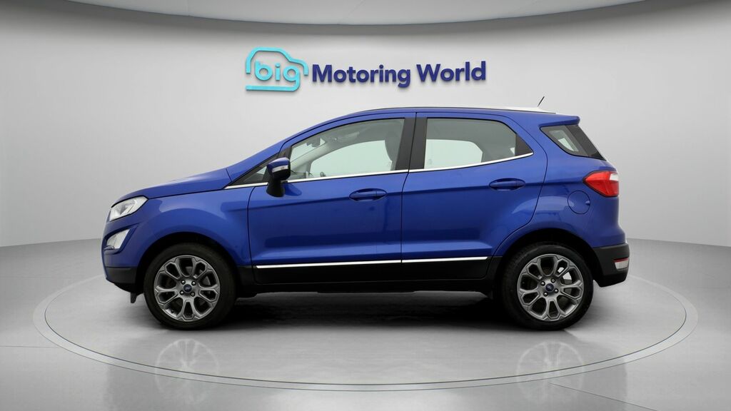 Ford Ecosport Titanium Blue #4