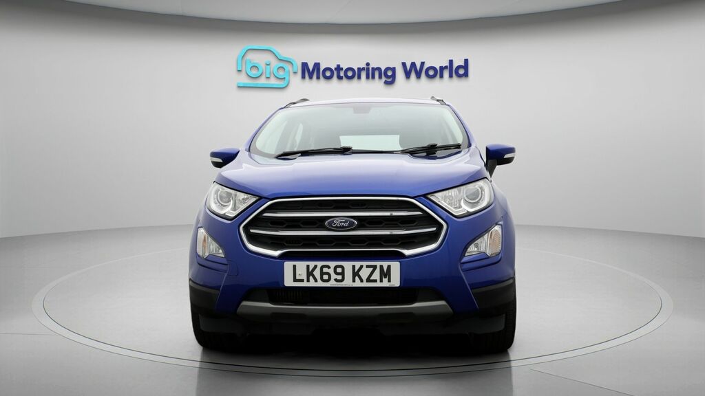 Ford Ecosport Titanium Blue #2
