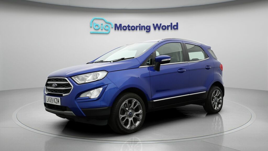 Ford Ecosport Titanium Blue #3