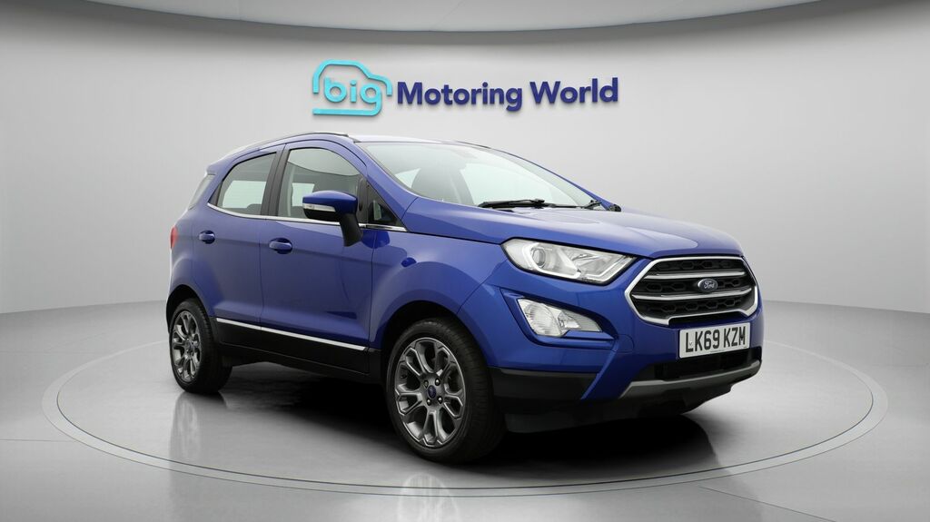 Ford Ecosport Titanium Blue