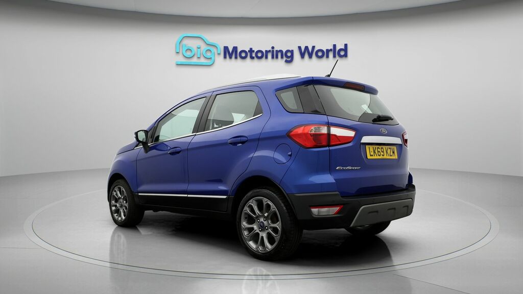Ford Ecosport Titanium Blue #5