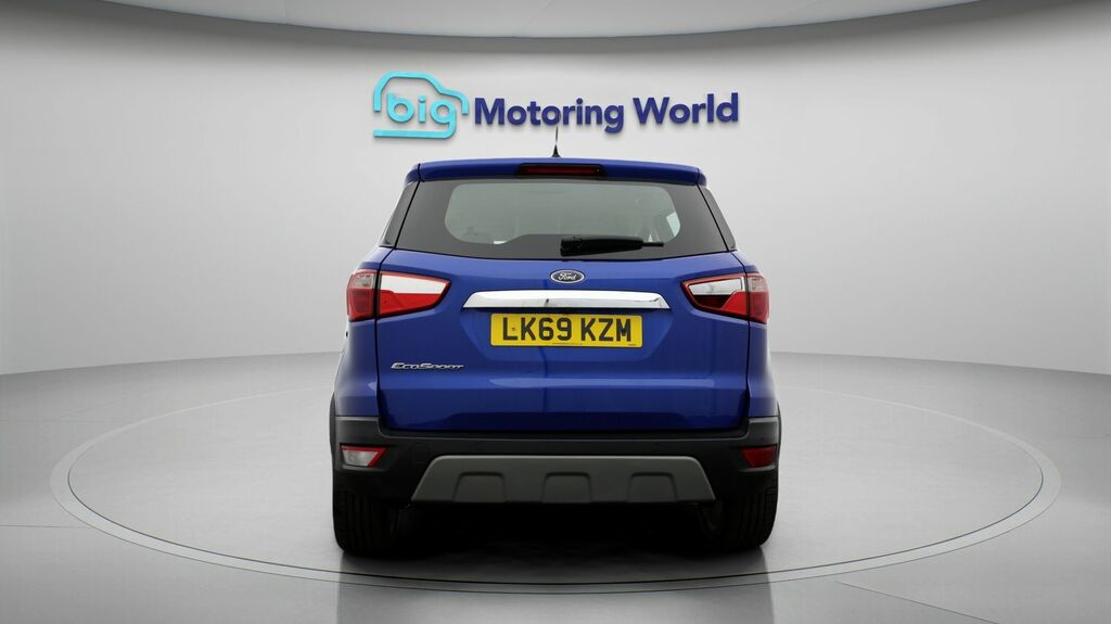 Ford Ecosport Titanium Blue #6