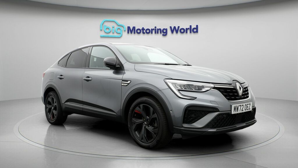 Renault Arkana R.s. Line Grey