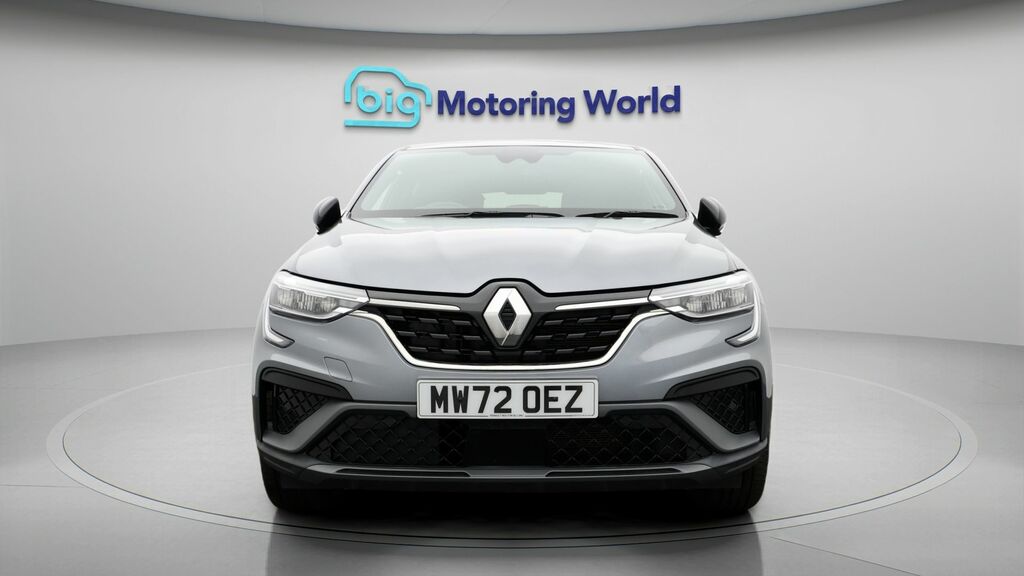 Renault Arkana R.s. Line MW72OEZ Grey #2