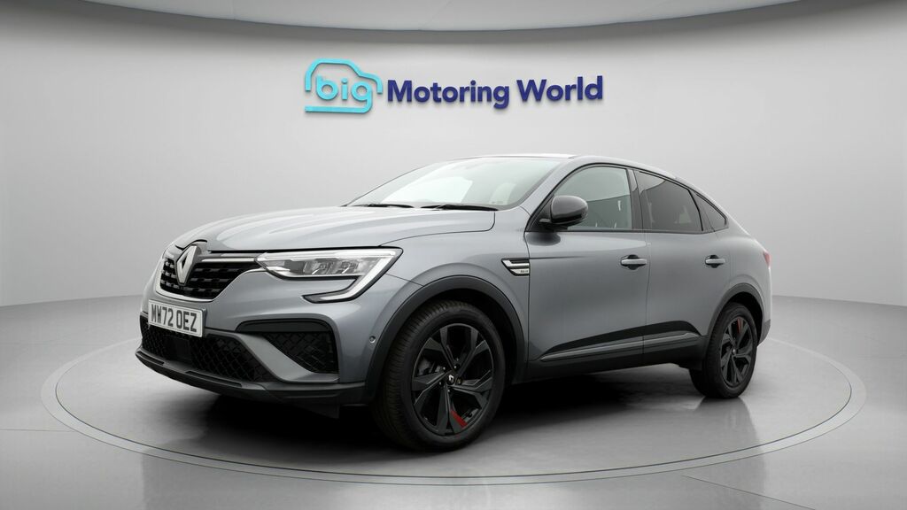 Renault Arkana R.s. Line MW72OEZ Grey #3