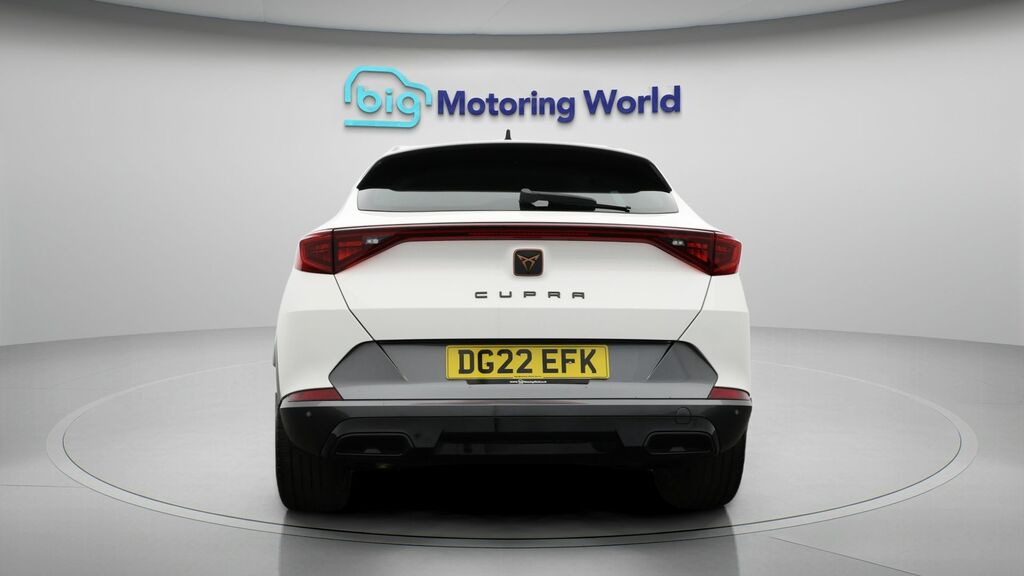 Cupra Formentor V1 White #6