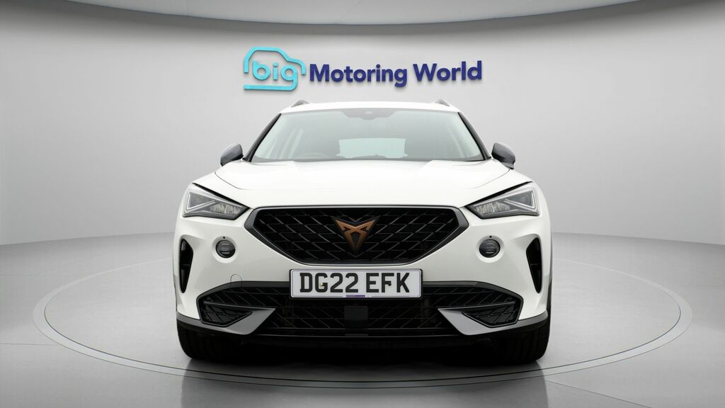 Cupra Formentor V1 White #2