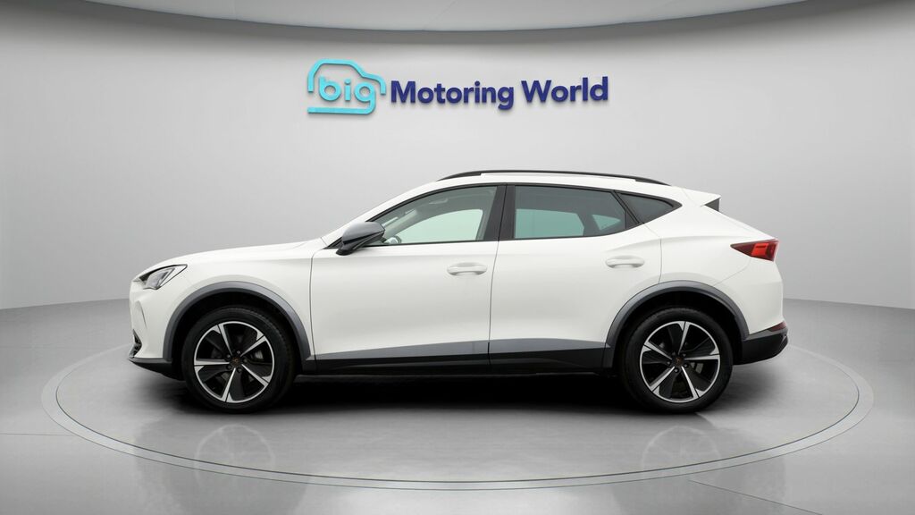 Cupra Formentor V1 White #4