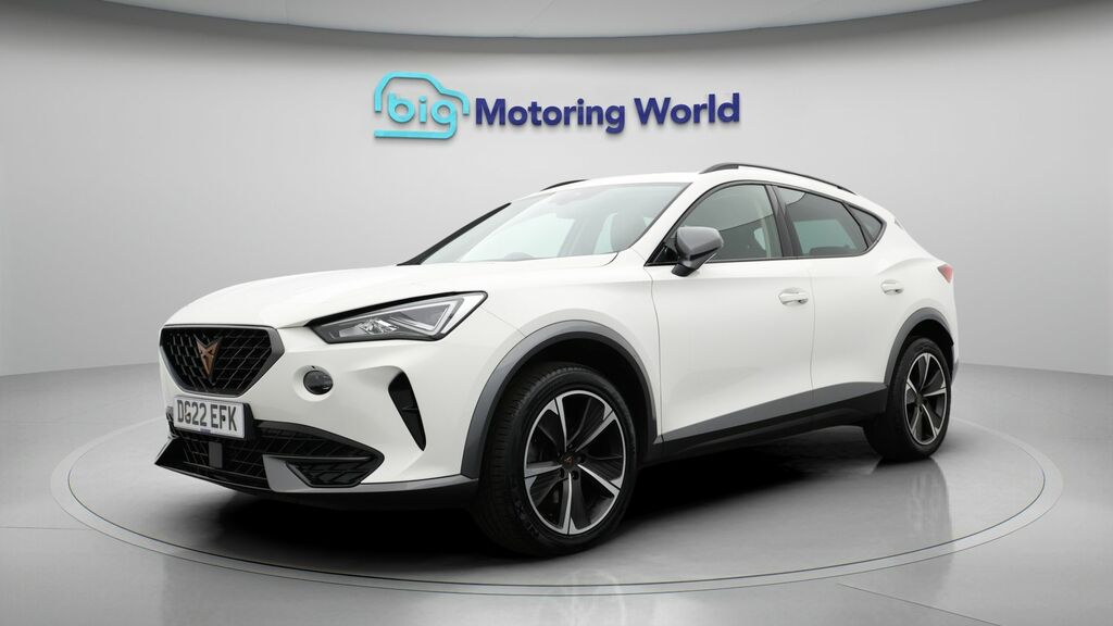 Cupra Formentor V1 White #3