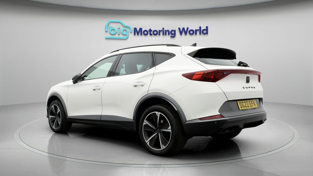 Cupra Formentor V1 White #5