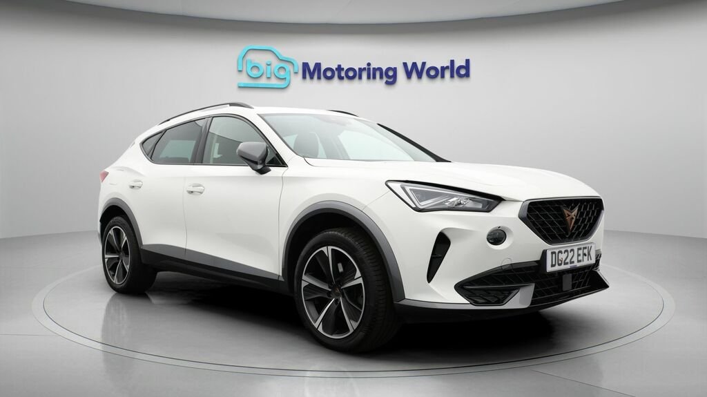 Cupra Formentor V1 White