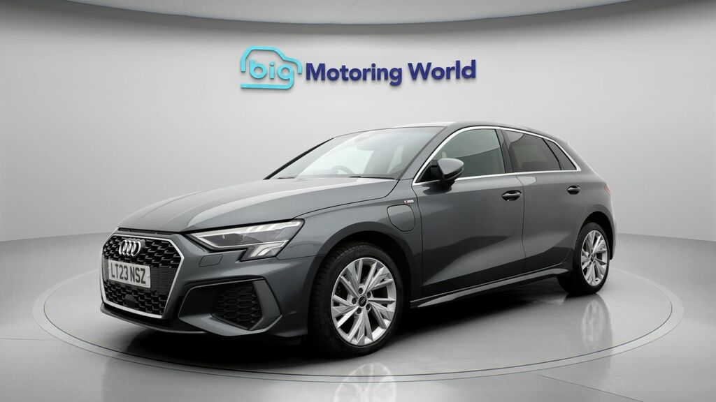 Audi A3 S Line LT23NSZ Grey #3
