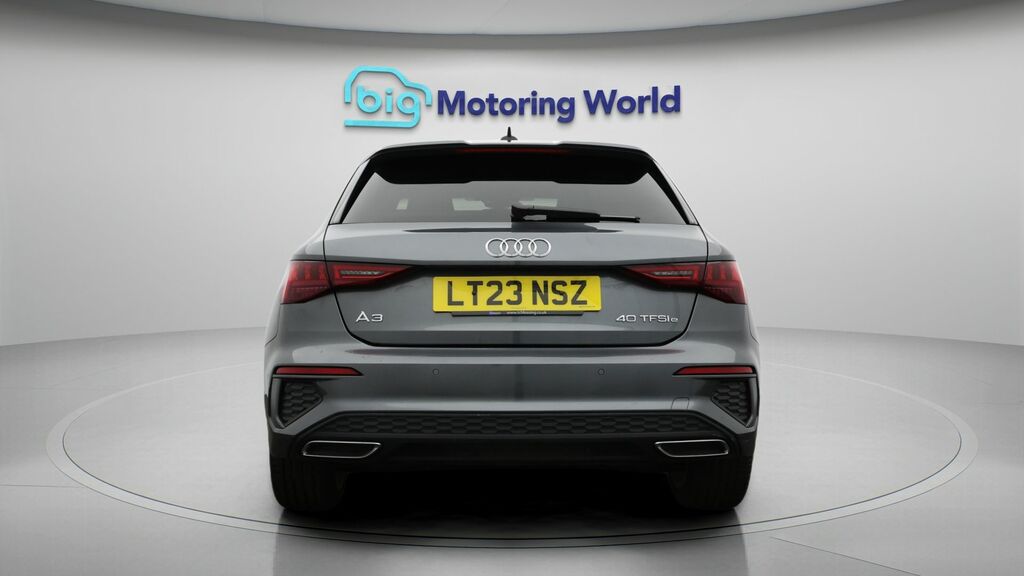 Audi A3 S Line LT23NSZ Grey #6