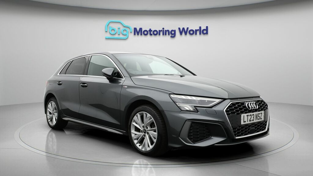 Audi A3 S Line Grey