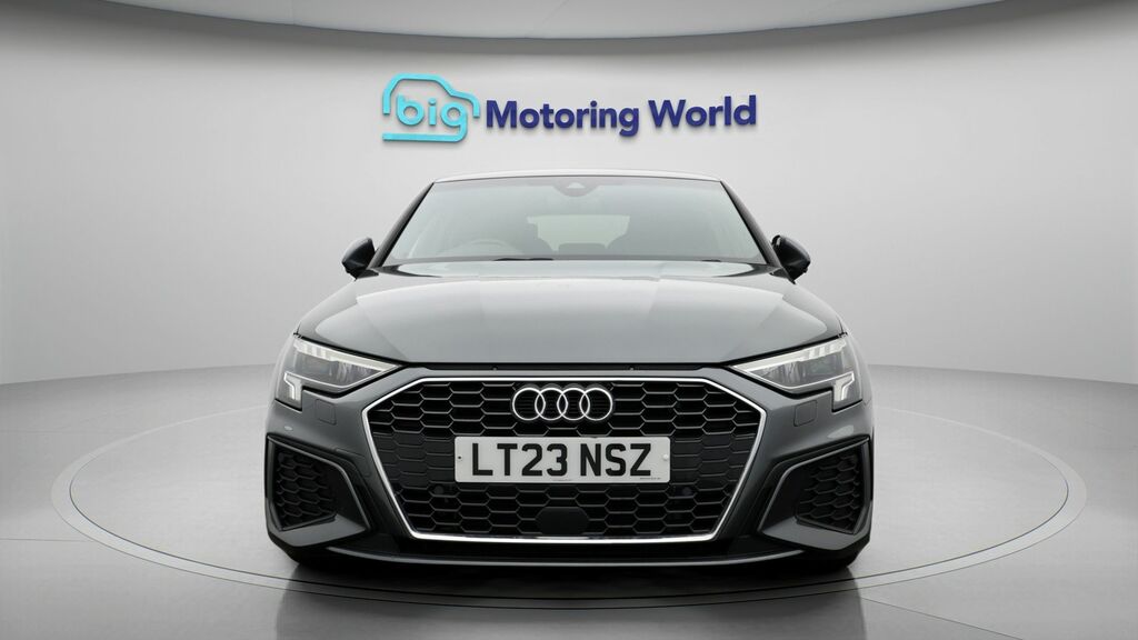 Audi A3 S Line LT23NSZ Grey #2