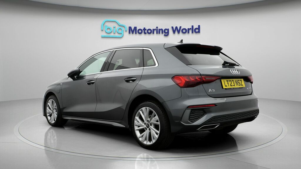 Audi A3 S Line LT23NSZ Grey #5