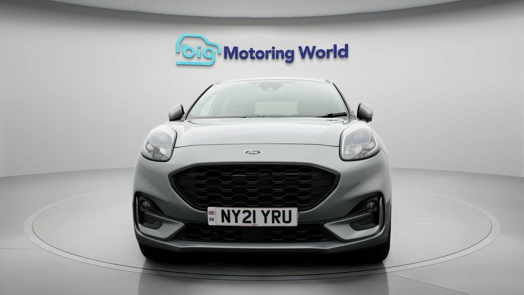 Ford Puma St-line X Silver #2