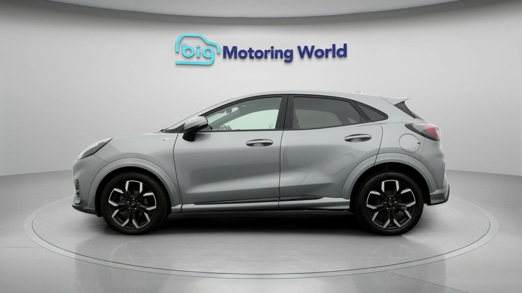 Ford Puma St-line X Silver #4