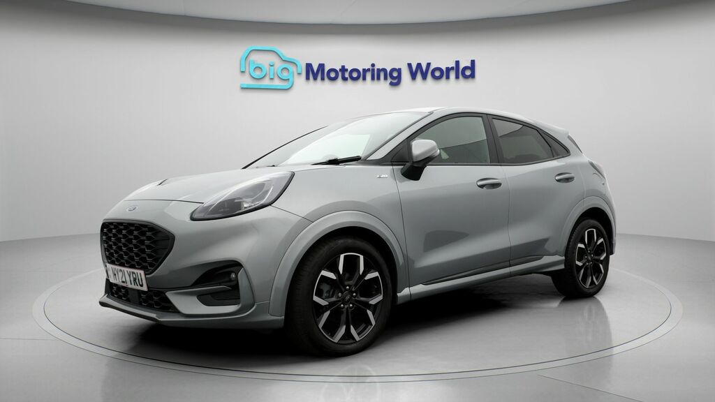 Ford Puma St-line X Silver #3
