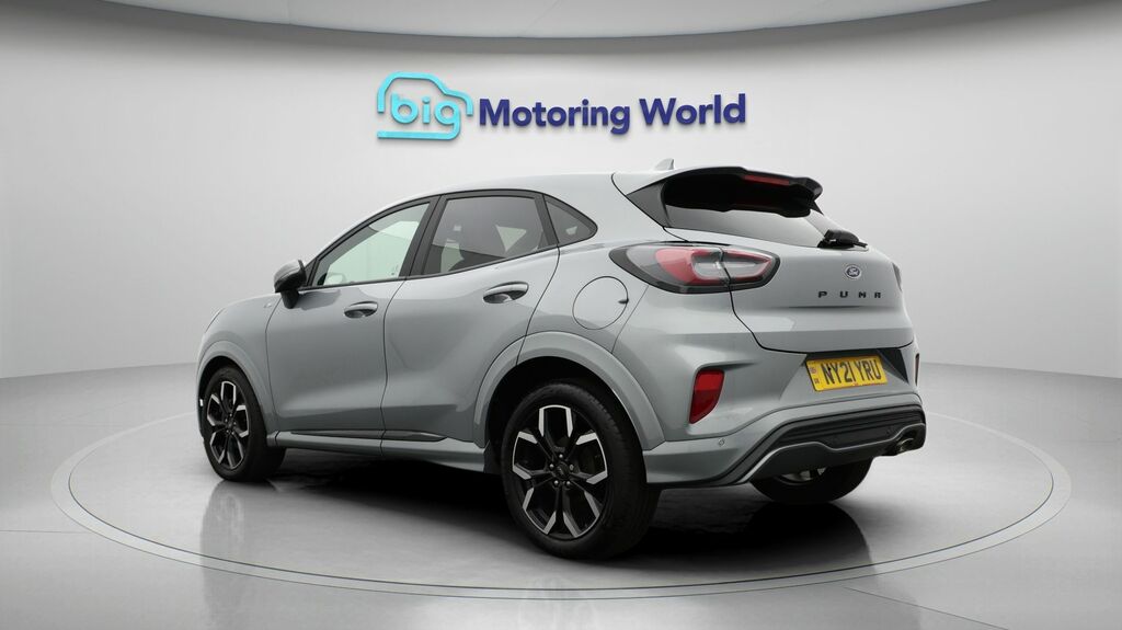 Ford Puma St-line X Silver #5