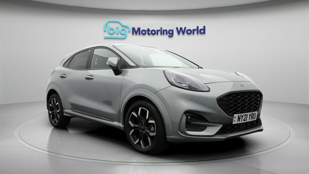 Ford Puma St-line X Silver